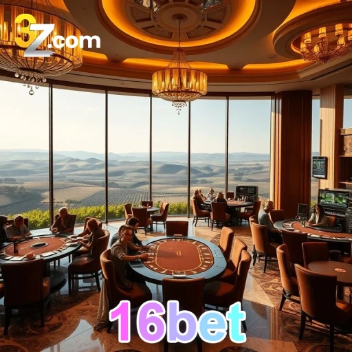 16BET Jogos de caça-níqueis